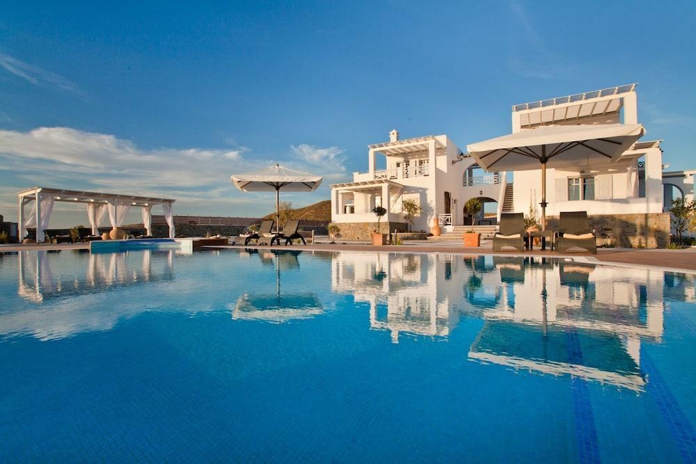 Miland Suites Adamantas  Exteriör bild