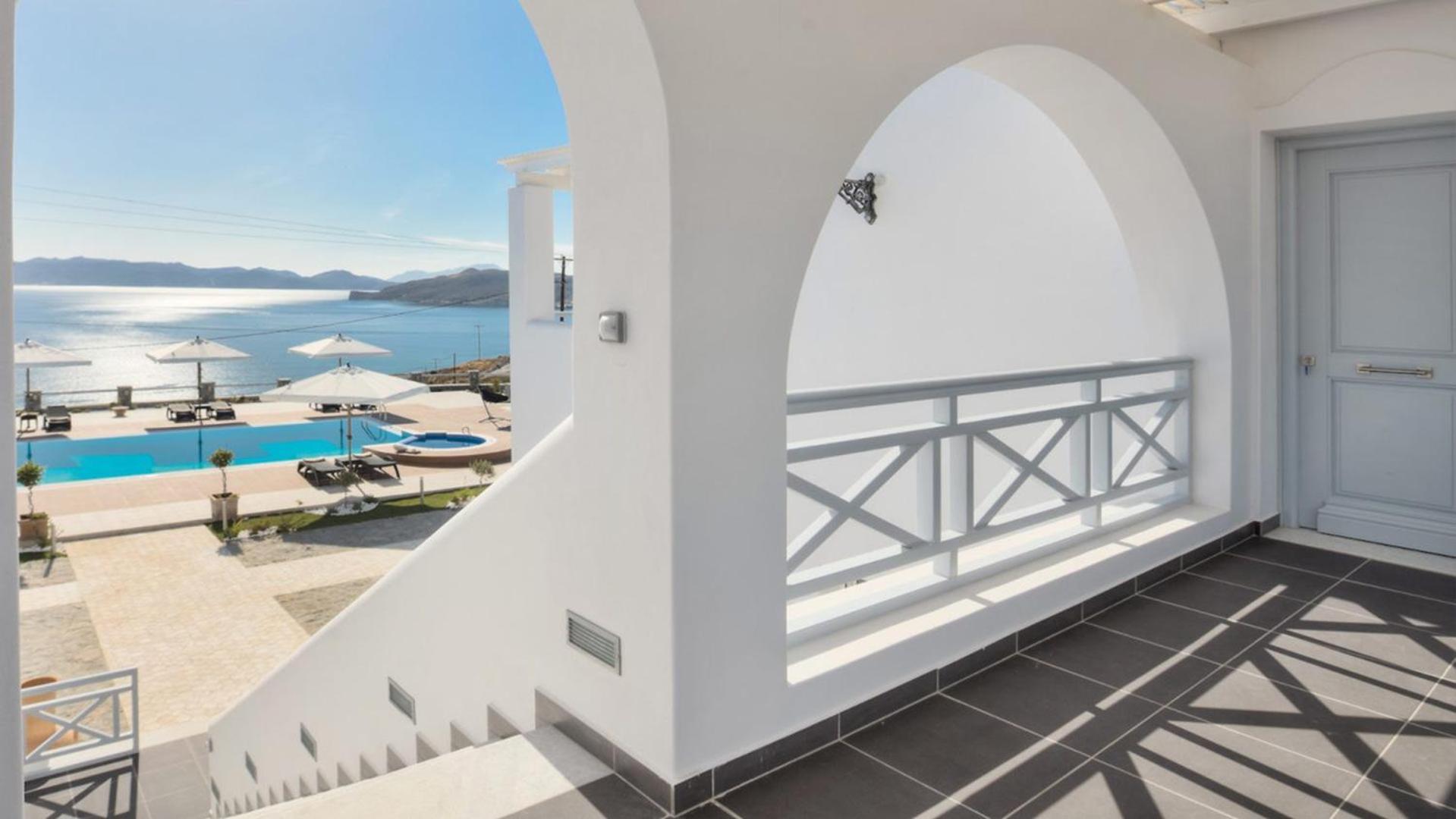Miland Suites Adamantas  Exteriör bild