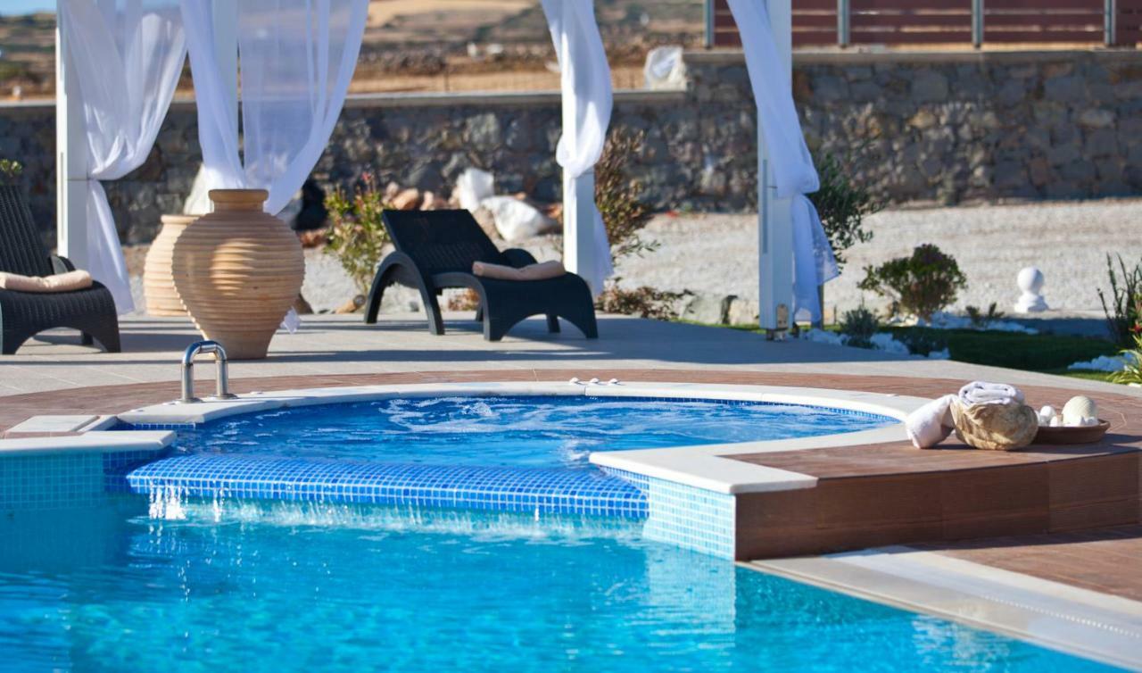 Miland Suites Adamantas  Exteriör bild